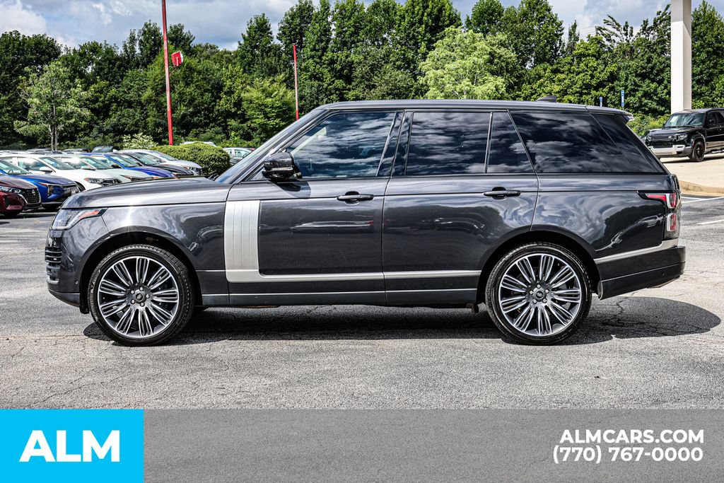 Used 2022 Land Rover Range Rover Westminster Edition AWD/4WD image 8