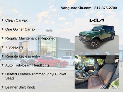Used 2023 Ford Bronco Outer Banks AWD/4WD image 6