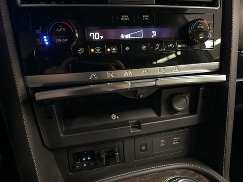 Used 2023 Nissan Armada Platinum w/ Captain's Chairs Package image 47