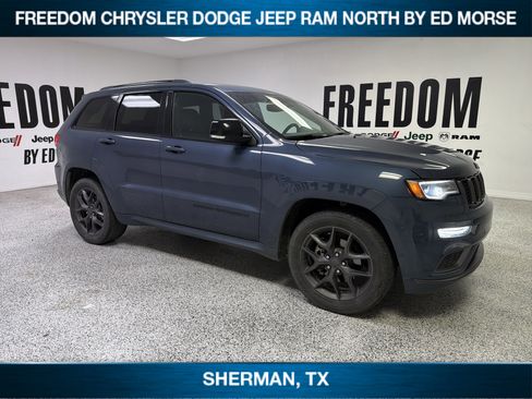 Used 2020 Jeep Grand Cherokee Limited X RWD image 3