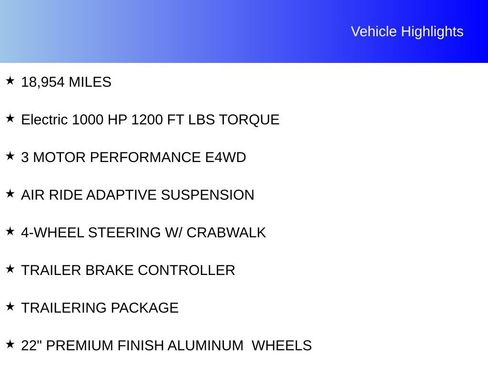 Used 2025 GMC Hummer EV 3X AWD/4WD image 7