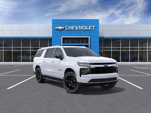 New 2026 Chevrolet Suburban LS w/ LPO, Dark Essentials Package image 1