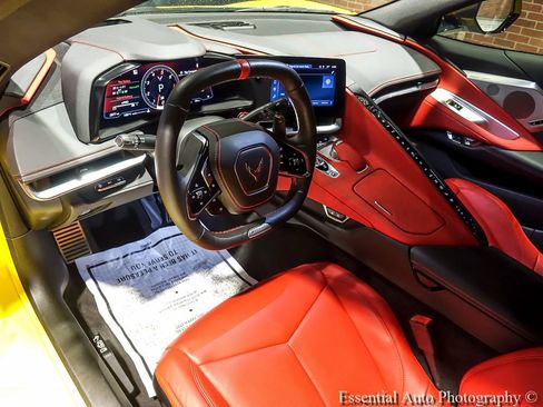 Used 2025 Chevrolet Corvette E-Ray w/ ZER Performance Package AWD/4WD image 13
