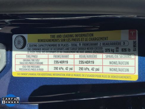 Used 2019 Tesla Model 3 Long Range image 20