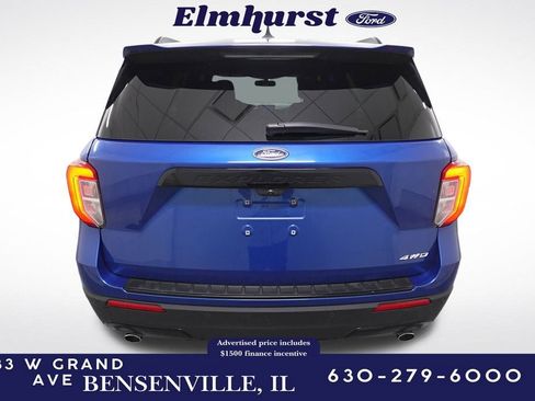 Certified 2023 Ford Explorer ST-Line AWD/4WD image 4