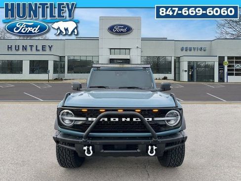 Used 2023 Ford Bronco Wildtrak AWD/4WD image 3