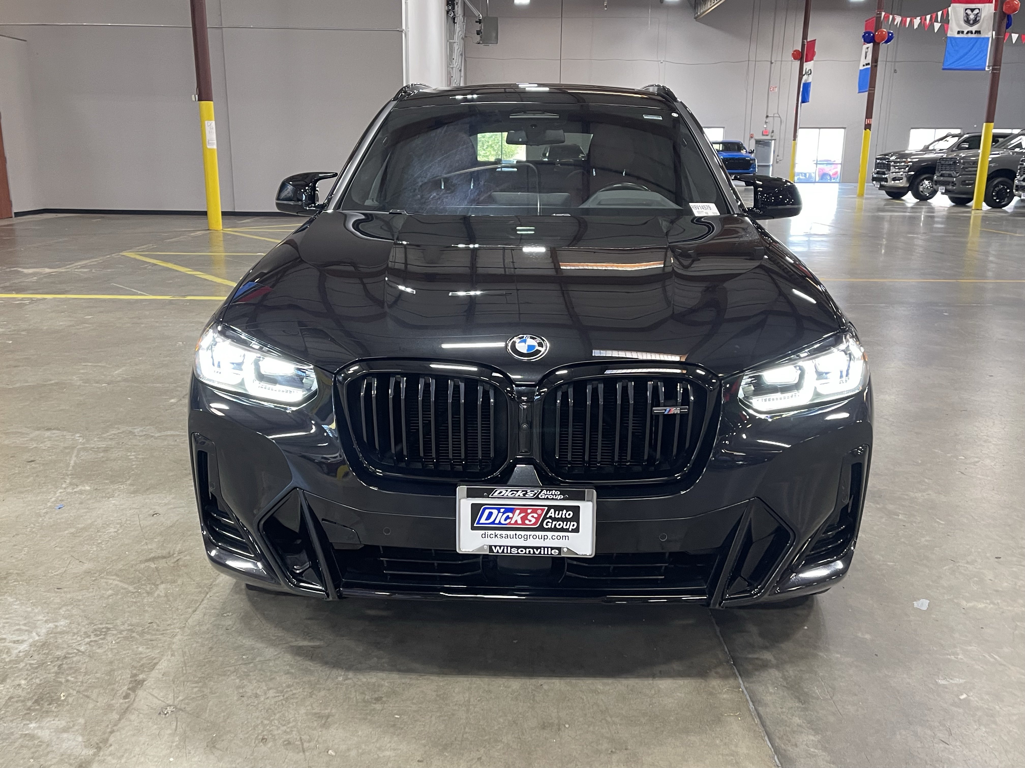 Used 2024 BMW X3 M40i AWD/4WD image 8