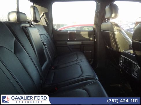 Used 2017 Ford F350 Platinum w/ Platinum Ultimate Package image 10