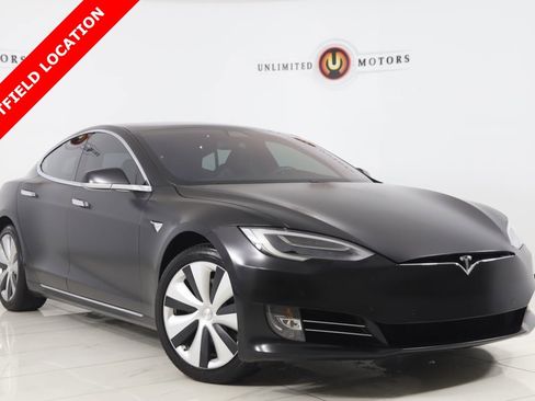 Used 2021 Tesla Model S Long Range Plus image 1