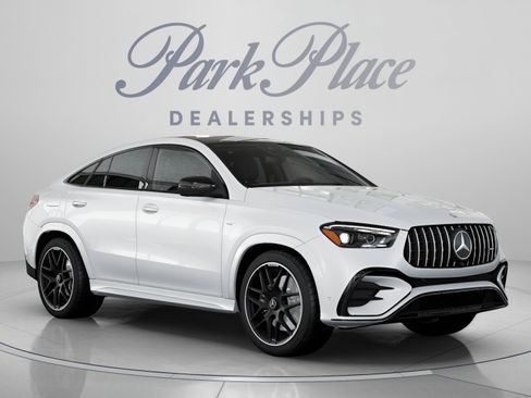 New 2026 Mercedes-Benz GLE 53 AMG 4MATIC Coupe image 32