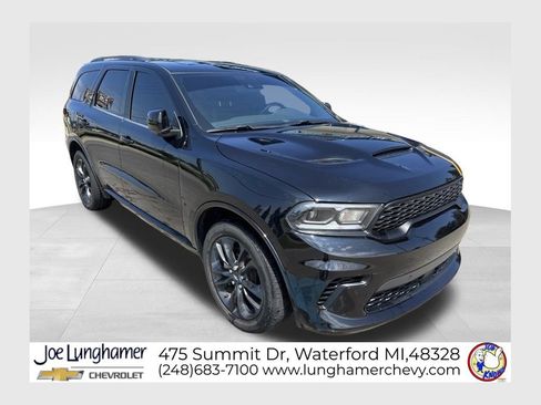 Used 2023 Dodge Durango R/T w/ Hemi Orange Plus Package AWD/4WD image 1