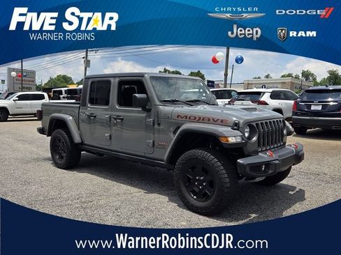 Used 2023 Jeep Gladiator Mojave w/ Cold Weather Group AWD/4WD image 1
