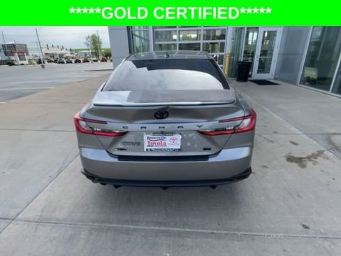 Certified 2025 Toyota Camry SE FWD image 9