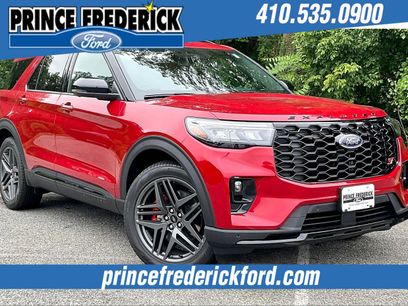 New 2025 Ford Explorer ST w/ Sun And Sound Package