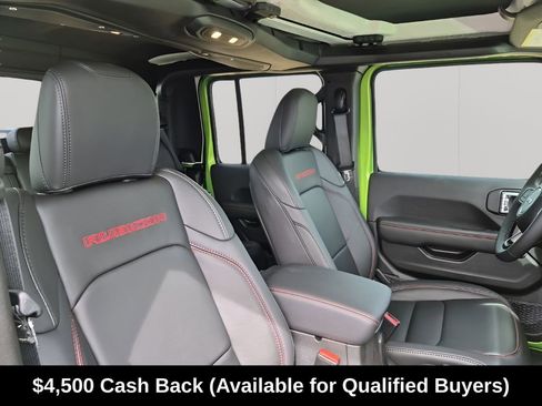 New 2026 Jeep Gladiator Rubicon AWD/4WD image 16