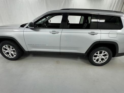 Used 2021 Jeep Grand Cherokee L Limited AWD/4WD image 6