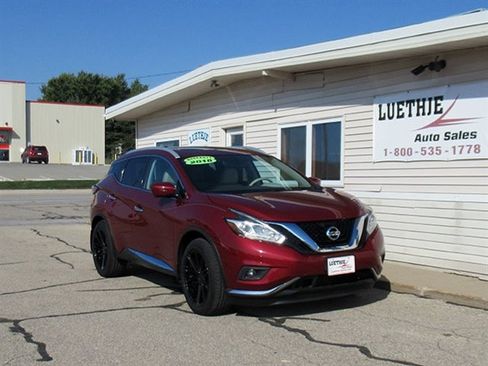 Used 2018 Nissan Murano Platinum image 4
