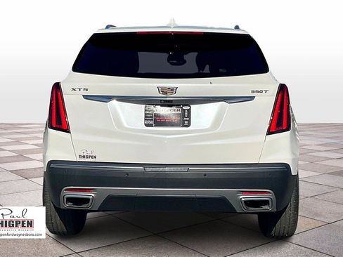 Used 2022 Cadillac XT5 Premium Luxury w/ Technology Package image 4
