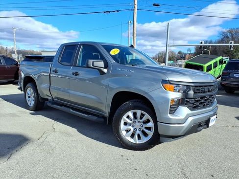 Used 2024 Chevrolet Silverado 1500 Custom w/ LPO, Dark Essentials Package image 1