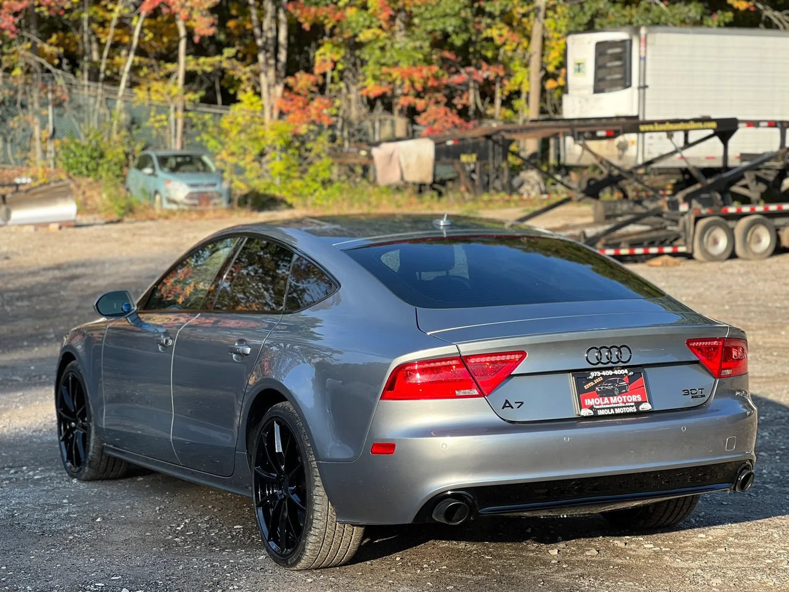 Used 2012 Audi A7 3.0T Premium AWD/4WD image 4