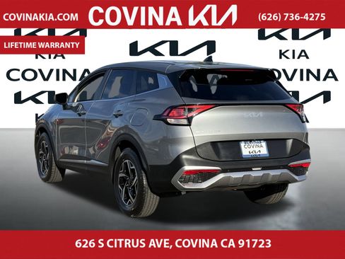 Certified 2024 Kia Sportage LX image 6