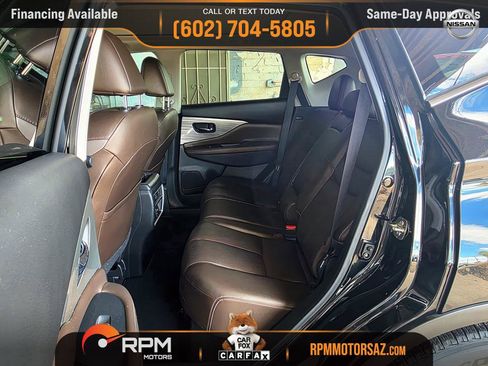 Used 2018 Nissan Murano SL w/ Moonroof Package FWD image 10