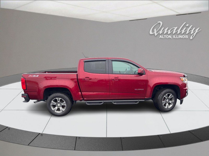 Used 2019 Chevrolet Colorado Z71 AWD/4WD image 3