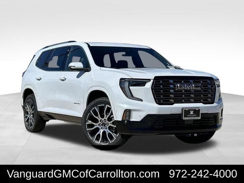 New 2026 GMC Acadia Denali Ultimate w/ LPO, Floor Liner Package AWD/4WD image 2