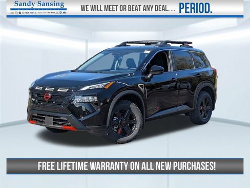 New 2026 Nissan Rogue SV w/ Rock Creek Premium Package AWD/4WD image 1
