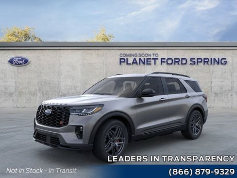 New 2026 Ford Explorer ST image 1