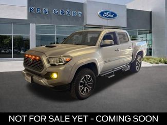 Used 2020 Toyota Tacoma TRD Sport w/ Technology Package 360° Tour
