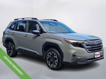 Certified 2025 Subaru Forester Premium
