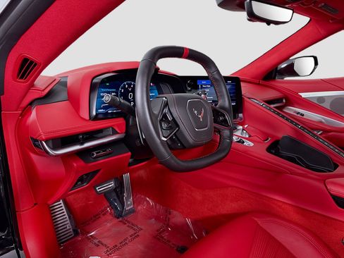 Used 2023 Chevrolet Corvette Stingray Premium Cpe w/ Z51 Performance Package RWD image 11