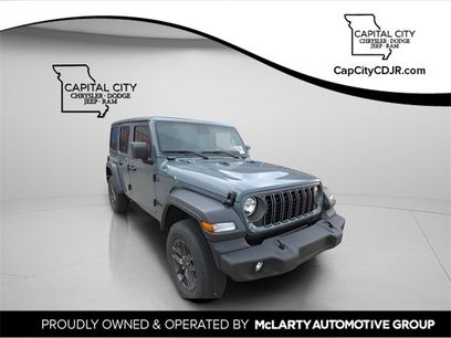 New 2025 Jeep Wrangler Sport S