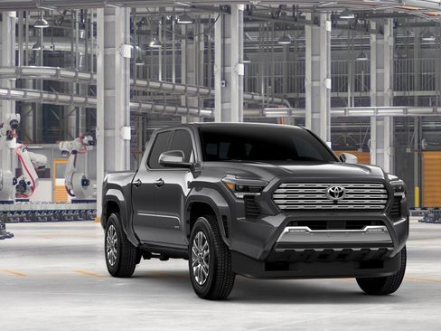 New 2026 Toyota Tacoma Limited image 16