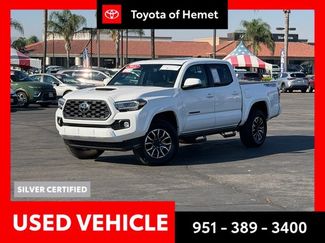 Used 2022 Toyota Tacoma TRD Sport w/ TRD Premium Sport Package AWD/4WD video 1