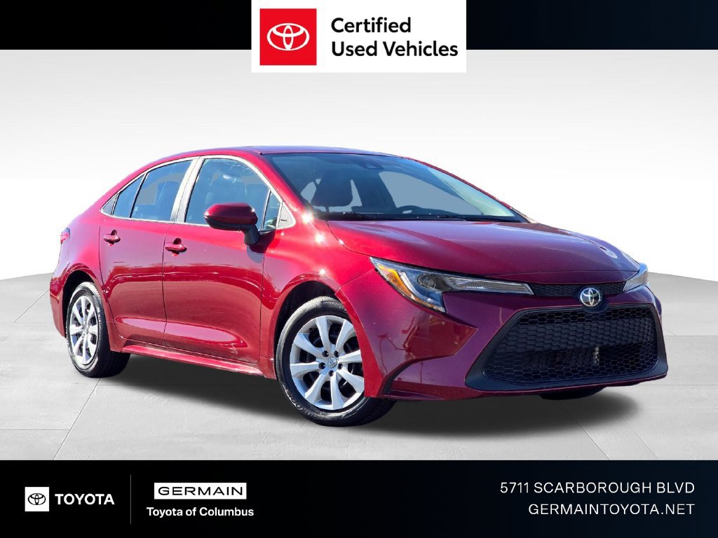 Certified 2022 Toyota Corolla LE w/ Carpet Mat Package (TMS) FWD image 1