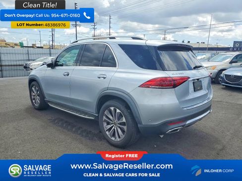 Used 2022 Mercedes-Benz GLE 350 image 3
