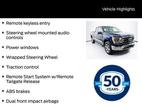 Certified 2023 Ford F150 XLT w/ Equipment Group 302A High AWD/4WD image 26