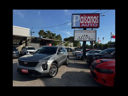 Used 2024 Cadillac XT4 Premium Luxury AWD/4WD image 1