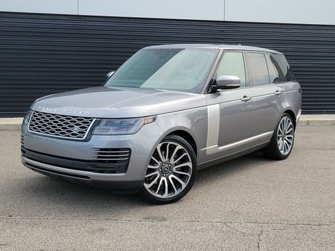 Used 2021 Land Rover Range Rover Westminster Edition AWD/4WD image 1