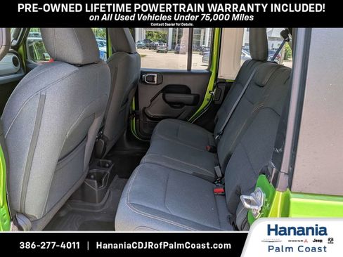 Used 2025 Jeep Wrangler Unlimited Sport AWD/4WD image 15