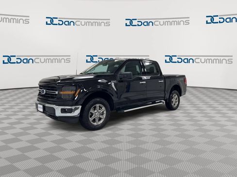 Used 2025 Ford F150 XLT w/ Equipment Group 301A Standard AWD/4WD image 4