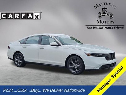 Used 2024 Honda Accord EX