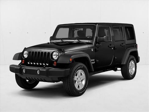 Used 2018 Jeep Wrangler Unlimited Sport S AWD/4WD image 1
