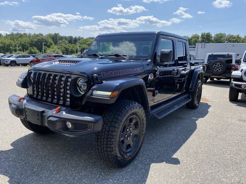 Certified 2022 Jeep Gladiator Mojave w/ LED Lighting Group AWD/4WD image 7