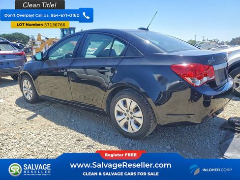 Used 2016 Chevrolet Cruze LS FWD image 3