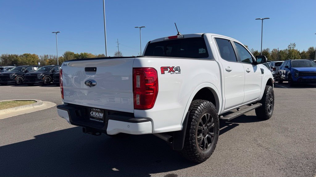 Used 2021 Ford Ranger Lariat w/ FX4 Off-Road Package AWD/4WD image 8