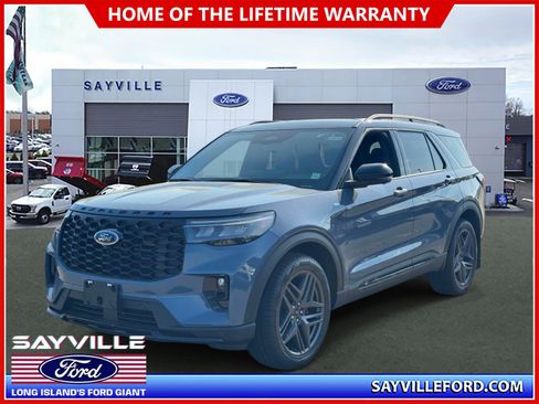 New 2026 Ford Explorer ST-Line w/ ST-Line Street Pack AWD/4WD image 1