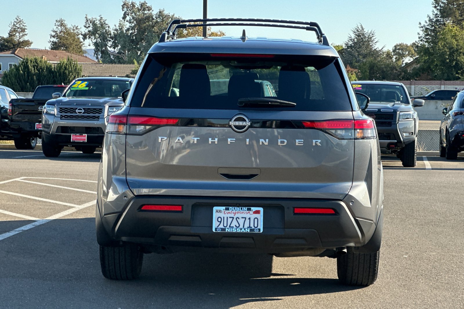 Certified 2025 Nissan Pathfinder SV w/ Cargo Package FWD image 5